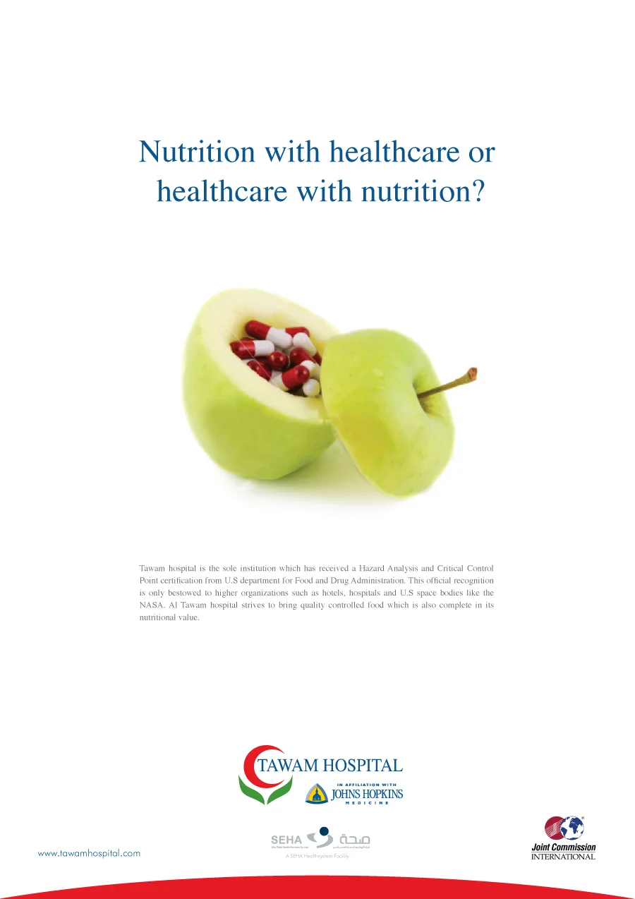 An apple holding medicine