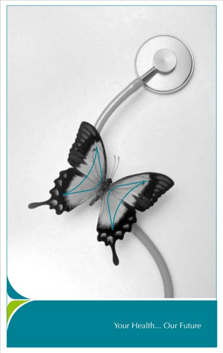 DHA teaser: a butterfly on a pin
