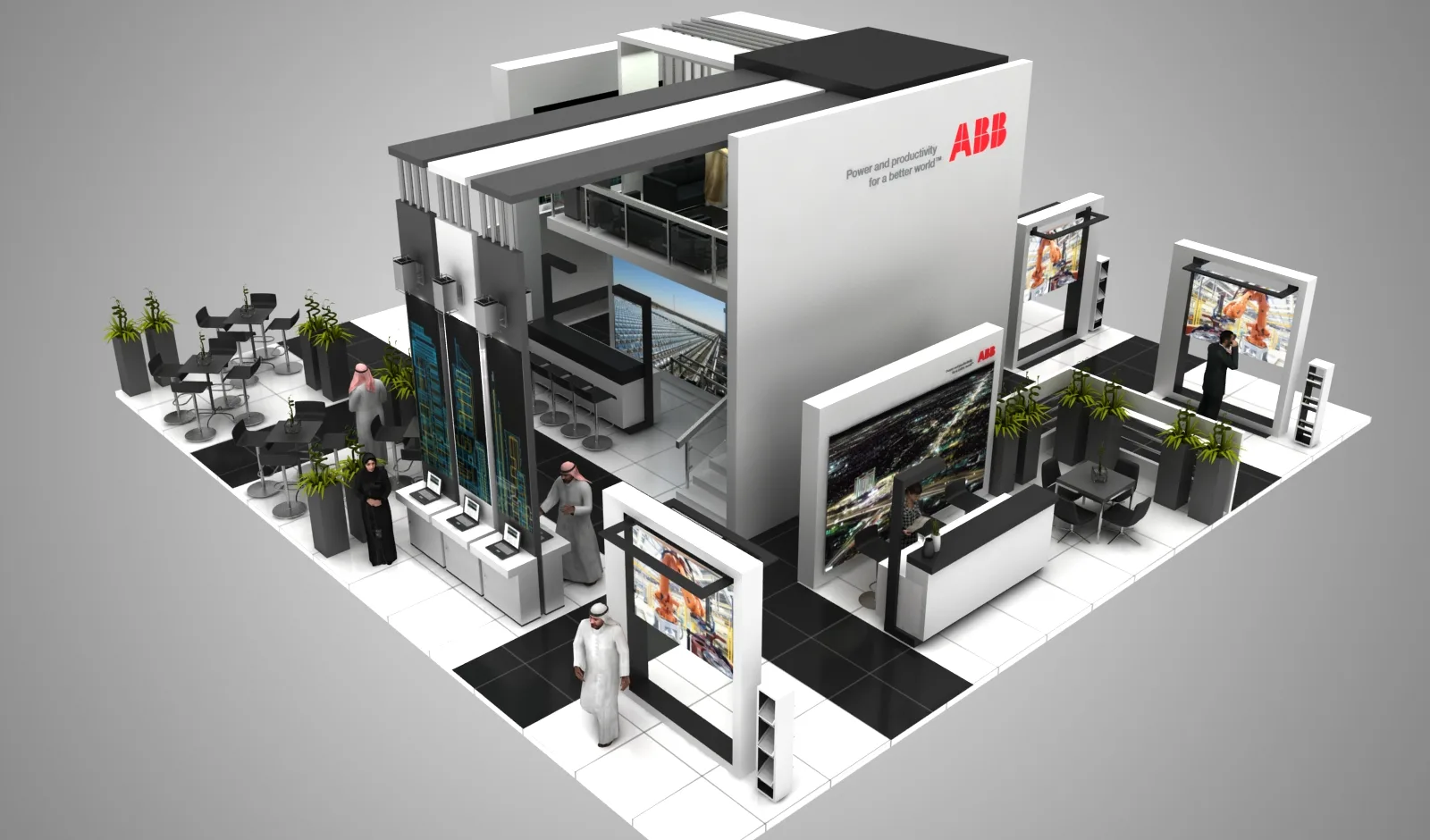 ABB stand