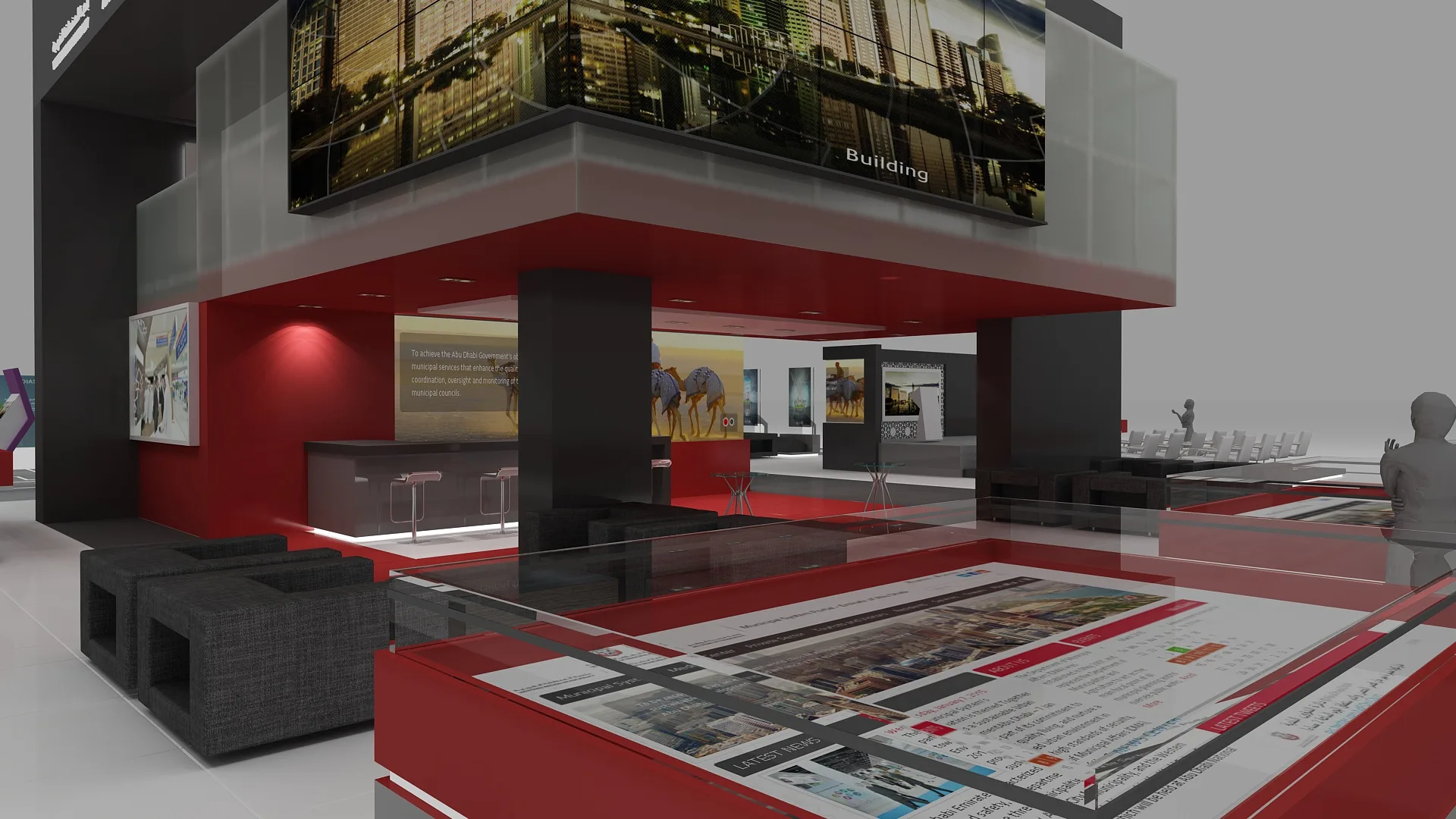 Cityscape 2016 stand