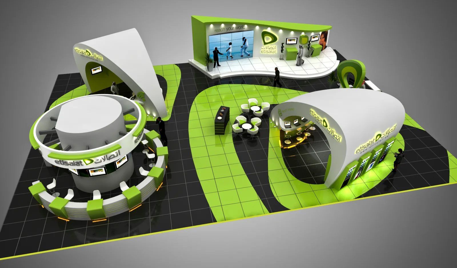 Etisalat GITEX stand