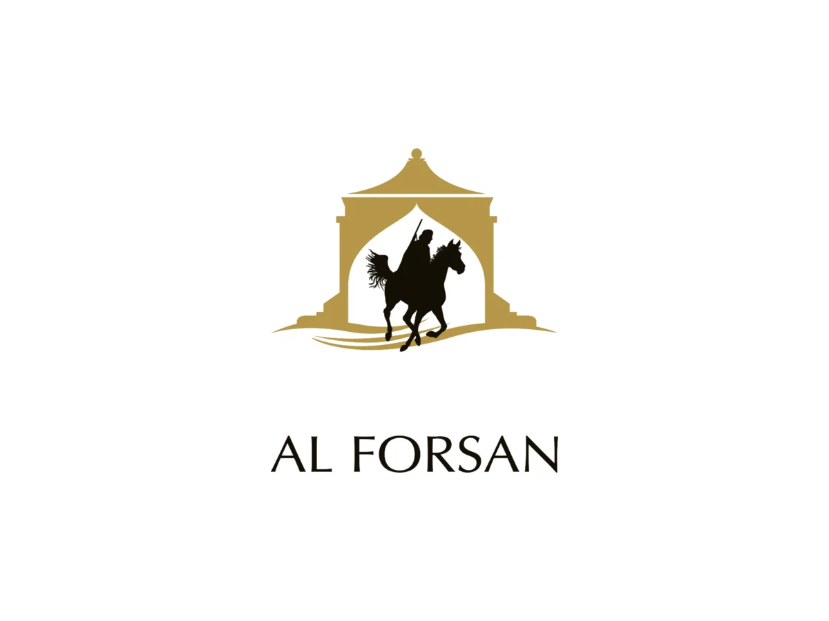Al Forsan International Sports Resort identity