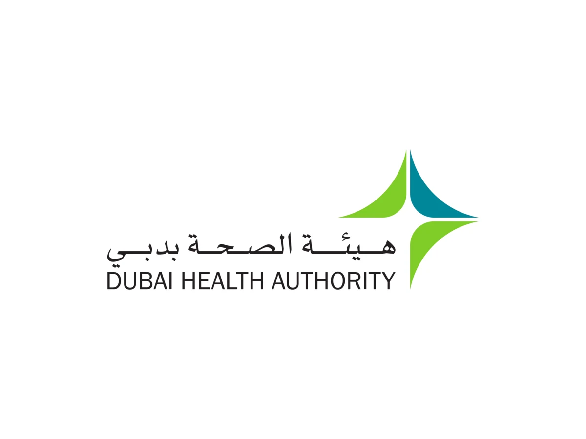 Dubai Health Authority identity