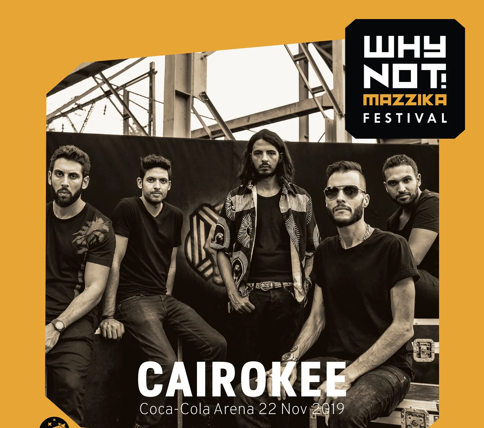Cairokee artist card