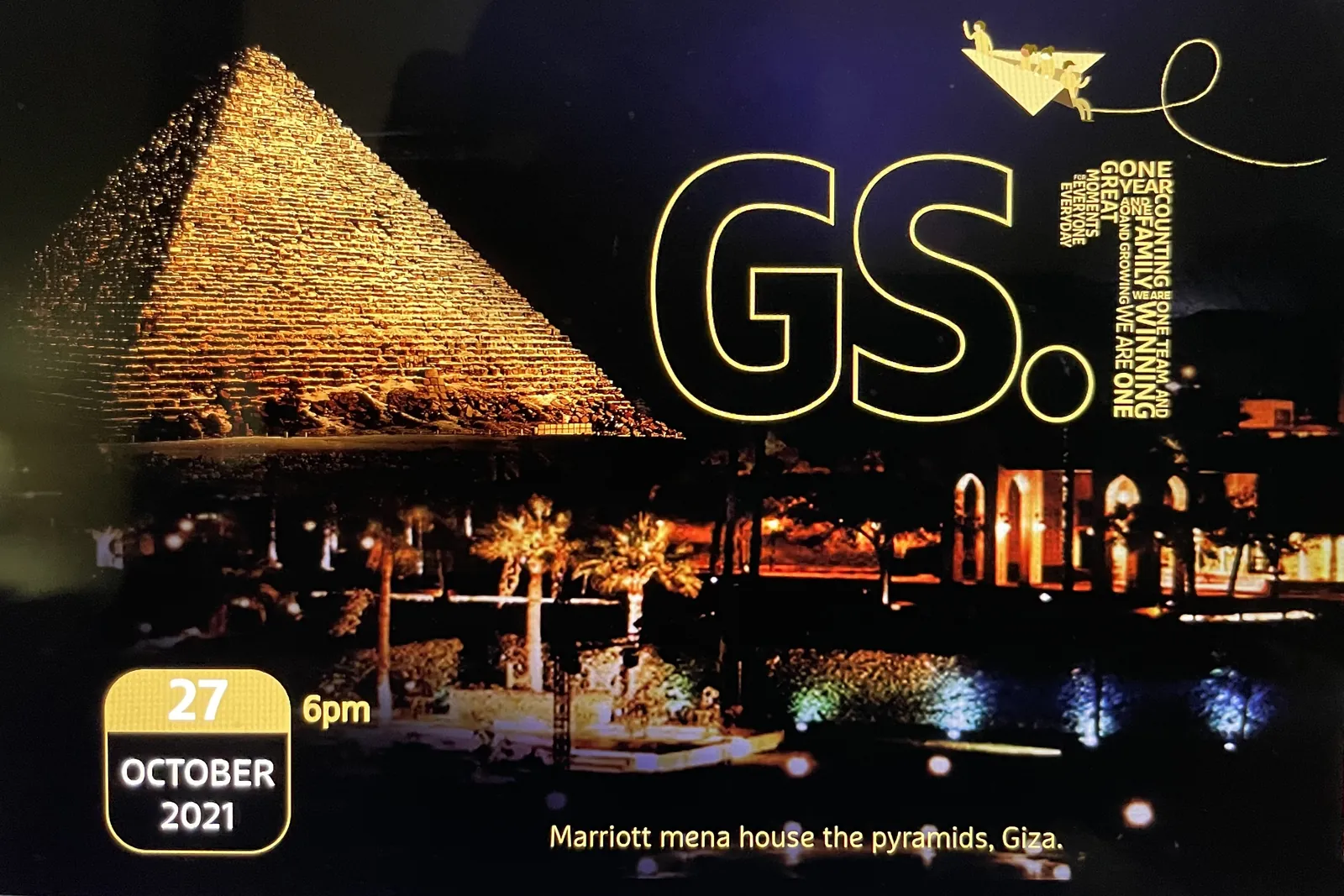 MAF GS invitation