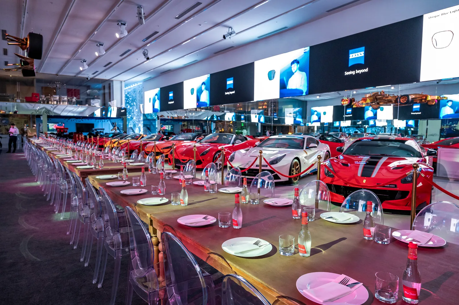 ZEISS launch dinner