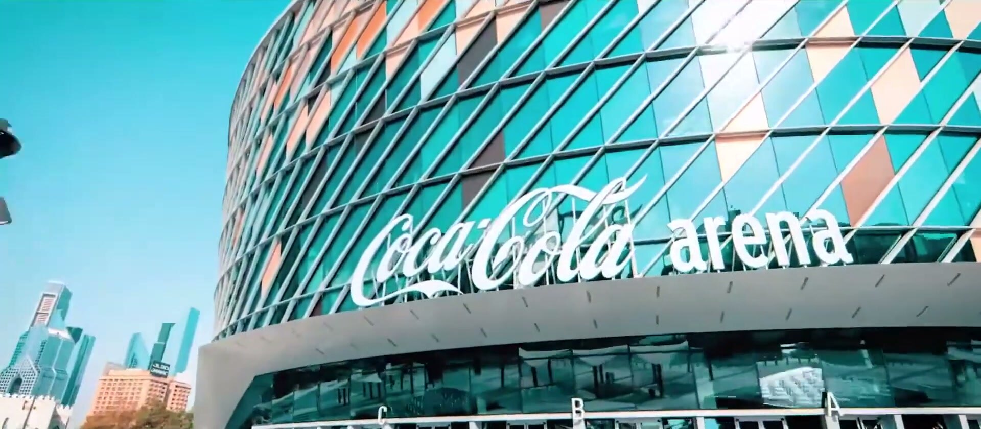 Why Not! Mazzika: Coca-Cola Arena, a still from the festival film