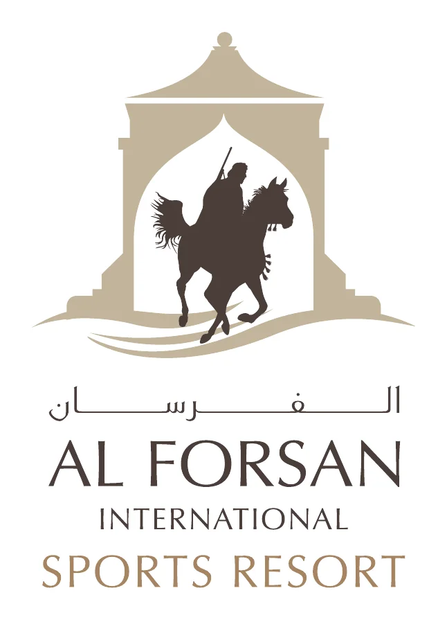 Logo option E of March 2009: a pale gate with piers and a domed roof around the knight