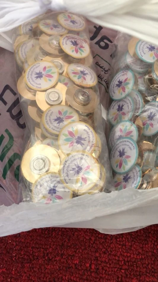 A bag of the week’s pins